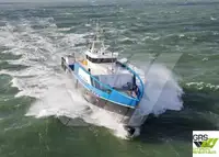 Wind farm service vessel à vendre
