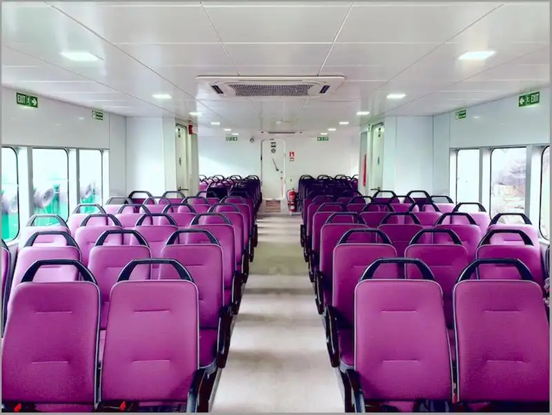 Navire de croisière à vendre