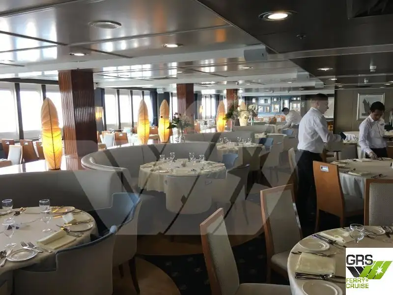 Navire de croisière à vendre
