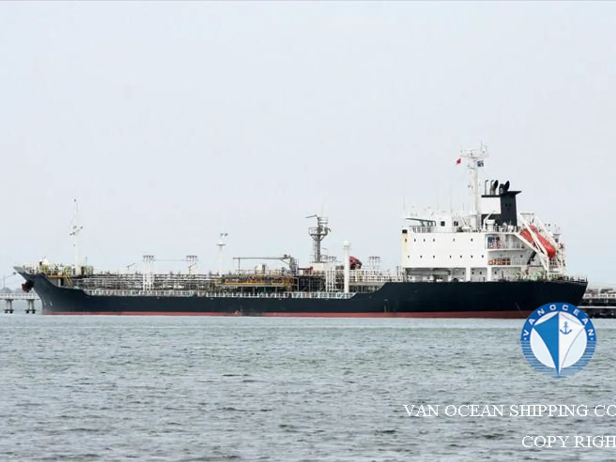 Pétrolier / chimiquier à vendre