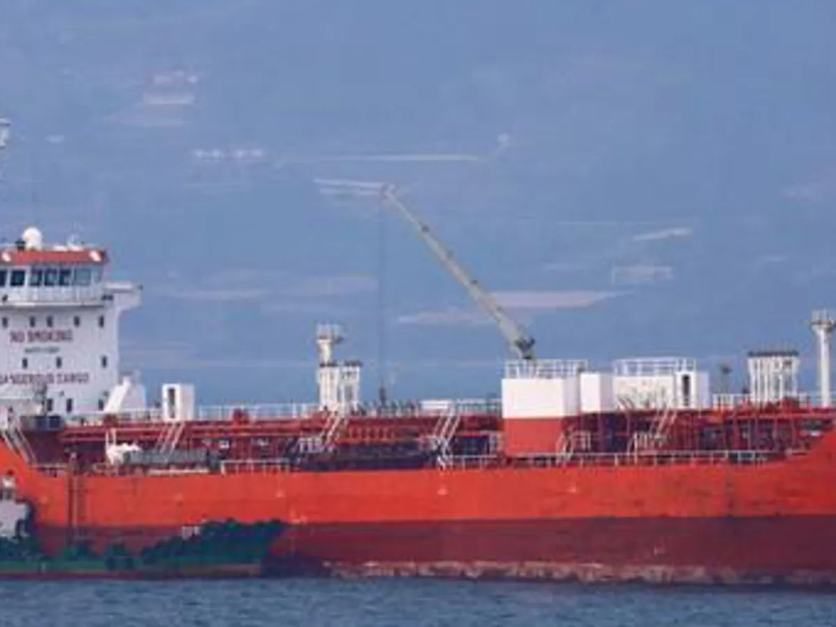 Pétrolier / chimiquier à vendre