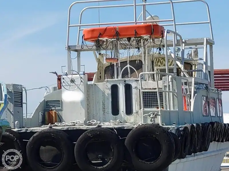 Bateau de transport d'équipage à vendre