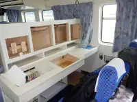 Bateau patrouilleur à vendre