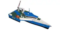 Bateau de transport d'équipage à vendre
