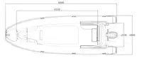 Bateau pneumatique semi-rigide à vendre