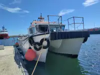 Bateau de transport d'équipage à vendre