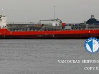 Pétrolier / chimiquier à vendre