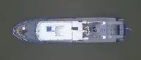 Bateau patrouilleur à vendre
