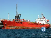 Pétrolier / chimiquier à vendre