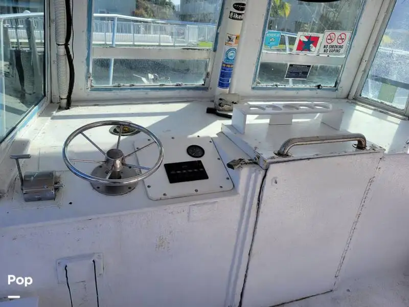 Chalutier à vendre