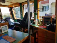 Bateau patrouilleur à vendre