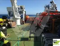 Navire d'arpentage à vendre