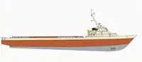 Navire d'approvisionnement à vendre
