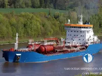 Pétrolier / chimiquier à vendre