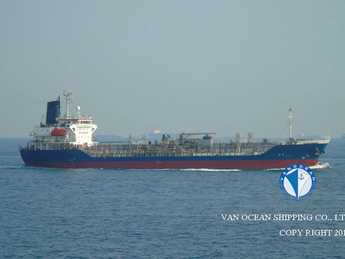 Pétrolier / chimiquier à vendre