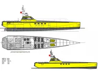 Bateau de transport d'équipage à vendre