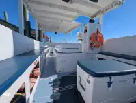 Navire mixte (croisière et transport de marchandises) à vendre
