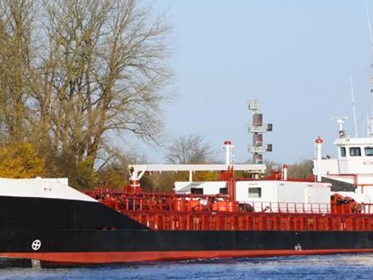 Pétrolier / chimiquier à vendre