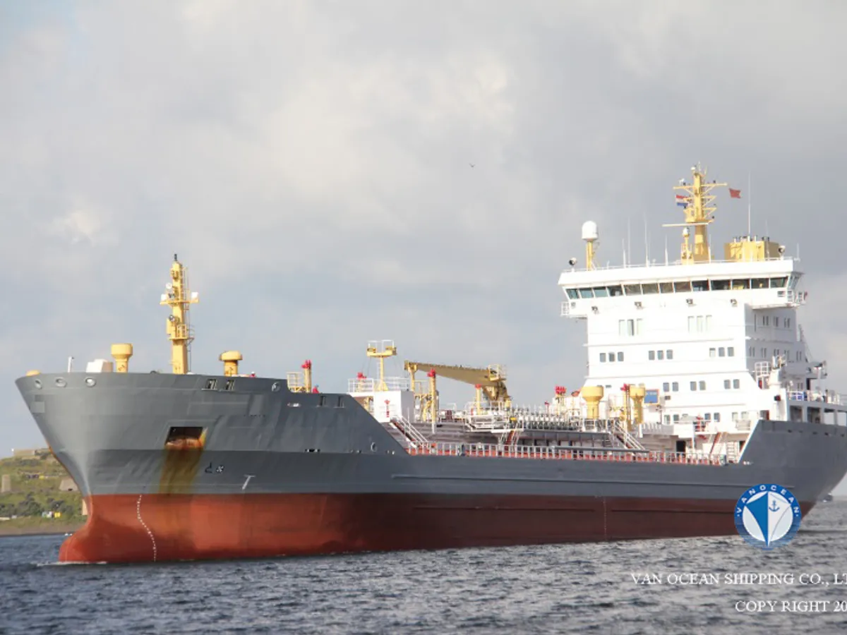 Pétrolier / chimiquier à vendre