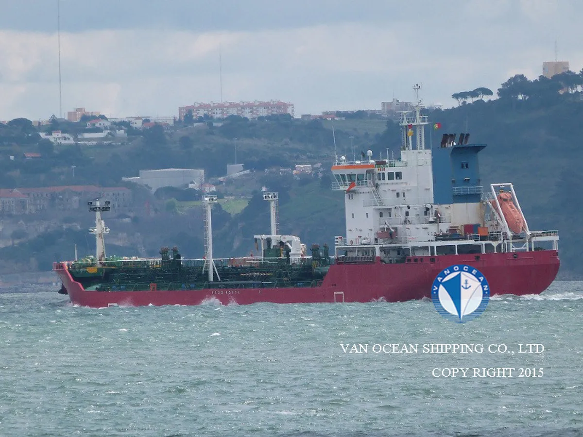 Pétrolier / chimiquier à vendre