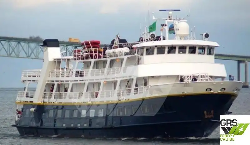 Navire de croisière à vendre
