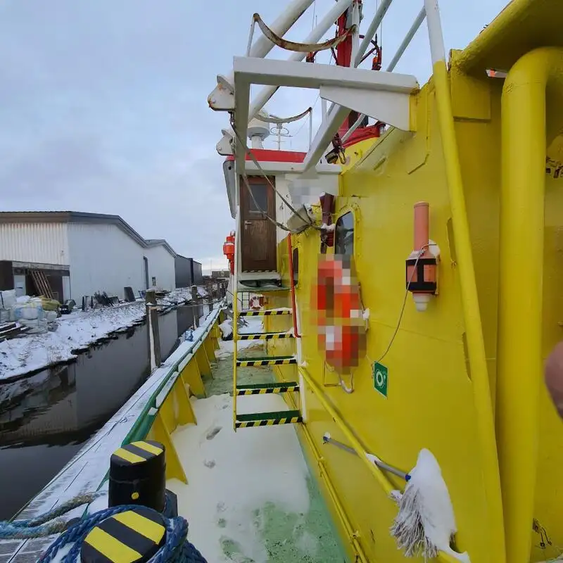 Bateau patrouilleur à vendre