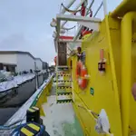 Bateau patrouilleur à vendre