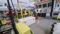 Navire d'approvisionnement à vendre