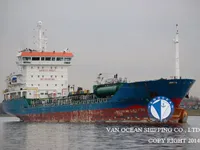 Pétrolier / chimiquier à vendre