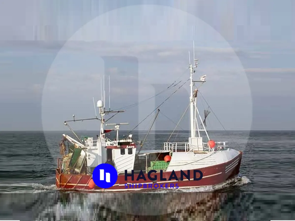 Navire transporteur de poissons vivants à vendre