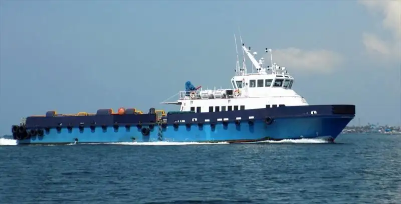 Bateau de transport d'équipage à vendre