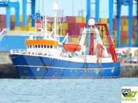Navire d'arpentage à vendre