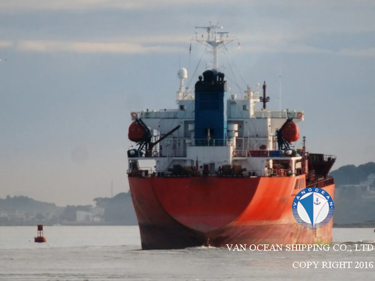 Pétrolier / chimiquier à vendre