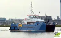 Wind farm service vessel à vendre
