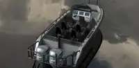 Bateau patrouilleur à vendre
