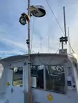 Bateau-pompier à vendre