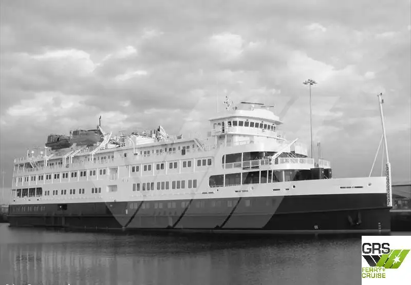Navire de croisière à vendre