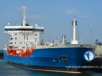 Pétrolier / chimiquier à vendre