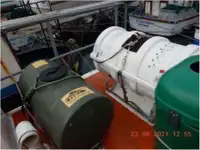 Chalutier à vendre