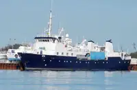 Navire de ravitaillement rapide (FSV) à vendre