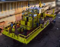 Bateaux de travail à vendre