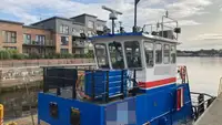 Navire porte-conteneurs à vendre