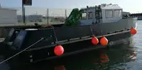 Bateaux de travail à vendre