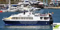 Navire à passagers à vendre