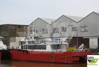 Wind farm service vessel à vendre