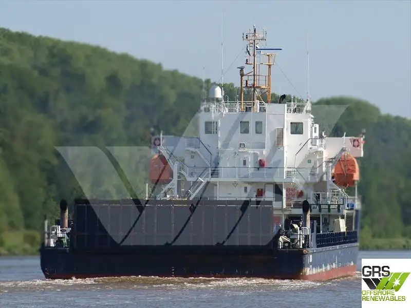 Navire d'approvisionnement à vendre