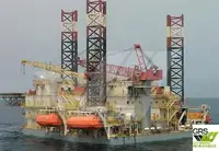 Jack-up drilling rig à vendre