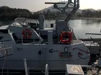 Bateau patrouilleur à vendre