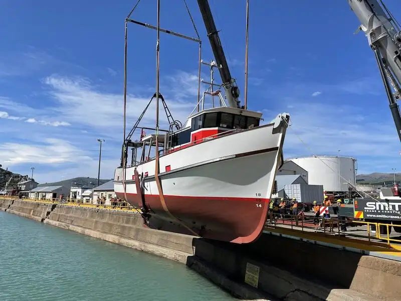 Chalutier à vendre