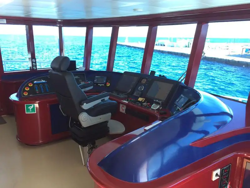 Navire de croisière à vendre